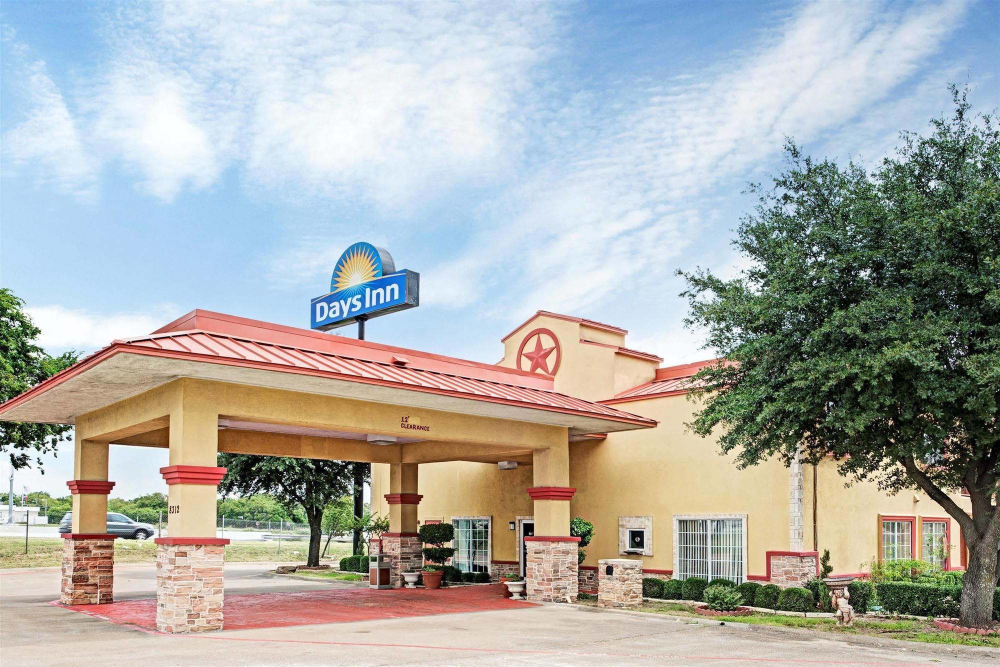 Days Inn Dallas Dfw Exterior foto